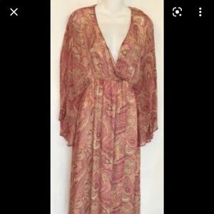 Alice & Olivia Paisley maxi Dress